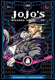 Jojo's Bizarre Adventure: Part 3 - Stardust Crusaders Vol. 2 (Hirohiko Araki)