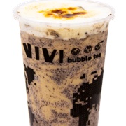 Vivi Bubble Tea Oreo Creme Brulee Bubble Tea