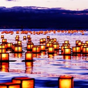 Floating Lantern Festival, Honolulu