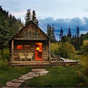 Spend the Night in a Cabin