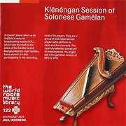 Klênêngan Session of Solonese Gamelan I