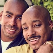 Jason Bolden and Adair Curtis