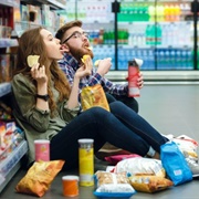 Eating Something Before You Buy It