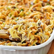 French Onion Beef Casserole
