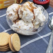 Root Beer Float and Golden Oreo Ice Cream