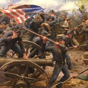 Battle Dioramas at Newton City Hall
