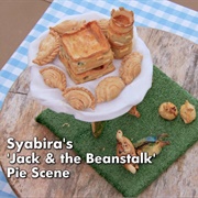 3D Storybook Pie Scene--W/8 Pies