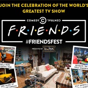 Been to Friends Fest