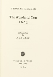 The Wonderful Year (Thomas Dekker)