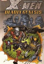 X-Men: Deadly Genesis (2006) (Ed Brubaker)