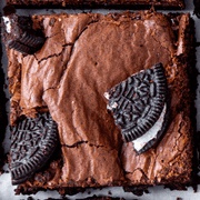 Sweet E's Bake Shop Oreo Fudge Brownie