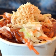 Barbeque Chicken Macaroni and Cheese