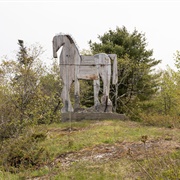 Langlais Sculpture Preserve
