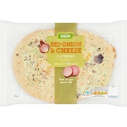 Red Onion & Cheese Flatbread