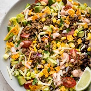 Beef Taco Salad