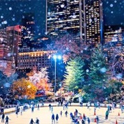 Ice Skating at Wollman Rink in Central Park