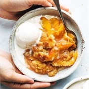 Peaches Cobbler