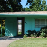 Medgar and Myrlie Evers Home National Monument