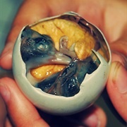 Balut (Incubated Boiled Duck Egg)