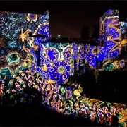 Tower of David Night Lights, Israel