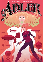 Adler: Volume 3 (Lavie Tidhar)