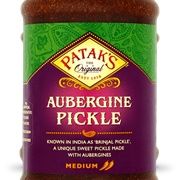 Aubergine Pickle