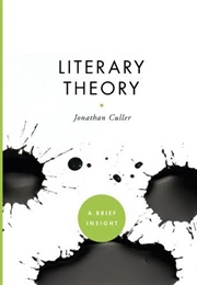 Literary Theory (Jonathan Culler)