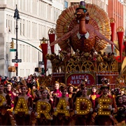 Been in a Holiday Parade