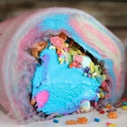 Nevada: Cotton Candy Burrito