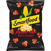 Smartfood Flamin Hot White Cheddar Popcorn