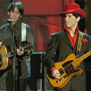 While My Guitar Gently Weeps, Prince