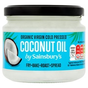 Organic Virgin Cold Pressed Coconut Oil