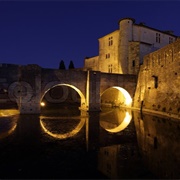 Aigues Mortes at Night
