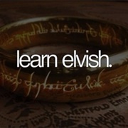 Learn Elvish