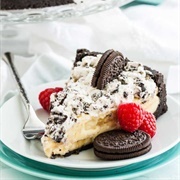 Banana Cream Cake Oreo Crust