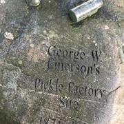 Emerson's Pickle Factory Plaque