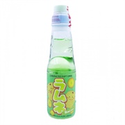 Hatakosen Kiwi Ramune Soda