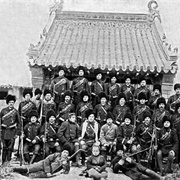 Russia Invades Manchuria.