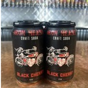 Iron Heart Craft Soda Black Cherry