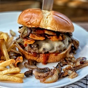 Mushroom Burger