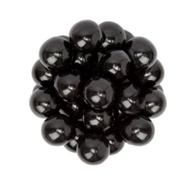 Black Gumballs (Cannonball Gum)