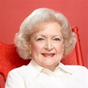 Betty White - The Golden Girls
