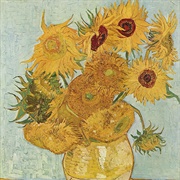 Słoneczniki - Vincent Van Gogh (Monachium/Londyn, National Gallery)