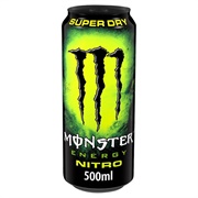 Super Dry Nitro Monster Energy