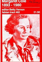 Margaret Cole, 1893–1980 (Naomi Mitchison)