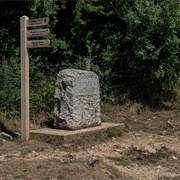 Source of the River Thames, England