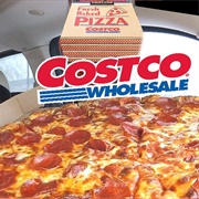 Costco Pepperoni Pizza