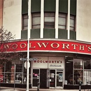 Last Woolworth's Lunch Counter (Permanently Closed)