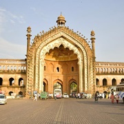 Rumi Darwaza (Turkish Gate), Lucknow, India