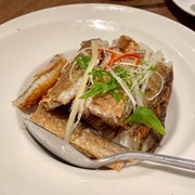 Deep-Fried Yellow Croaker